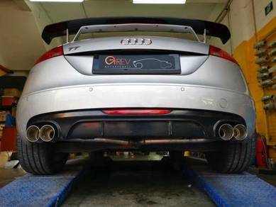Audi TT MK2 Quad Style Exhaust Diffuser