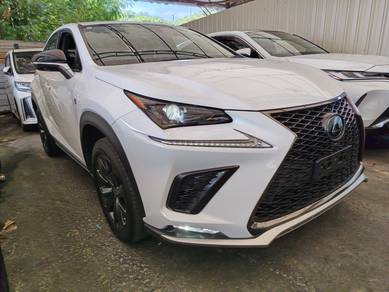 Lexus NX 300 F SPORT in Cheras, KUL