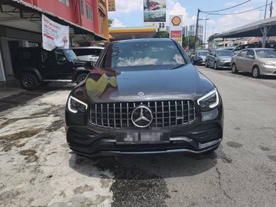 Mercedes Benz GLC43 AMG 43 COUPE in Cheras, KUL