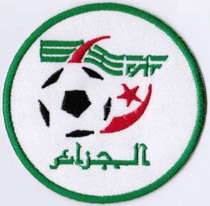 Algeria National Football Team FIFA Soccer Patch