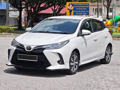 Toyota Yaris E in Pandan Indah, KUL