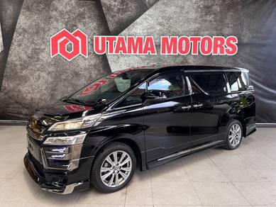 Toyota Vellfire ZG in Ampang, KUL