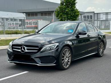 2018 Mercedes Benz C350E 350E AMG LINE (CKD)