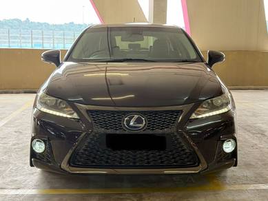 Lexus CT 200 h F-SPORT (HYBRID) in Petaling Jaya, SGR