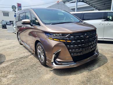 Toyota Alphard Z in Cheras, KUL