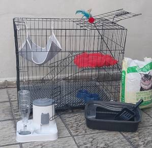 Sangkar kucing (semua baru)