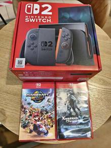 Nintendo Switch 2 MY + Games
