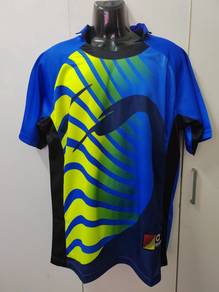 ITEM BARU_Baju Jersi Rugby ARORA size XXL Blue