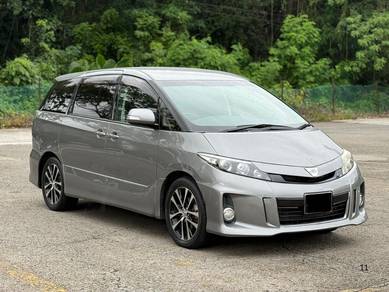 Toyota Estima AERAS in Kota Kinabalu, SBH