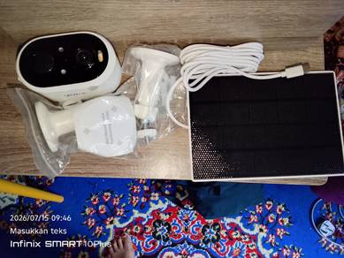 Solar Outdoor Camera