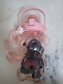 Bear Water Bottle Portable Cartoon