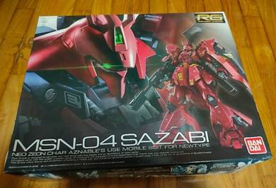 Bandai RG 1/144 Sazabi