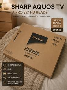 Sharp AQUOS 32" TV