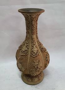 1982 Arnart Imports Ivory Dynasty over Brass Asian