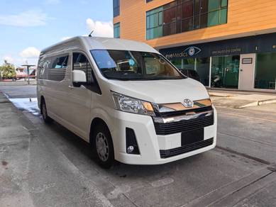 Toyota Hiace SLWB WINDOW VAN in Perai, PNG