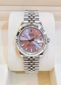《Brand New》 Rolex 278274 Datejust Pink Dial Jubile