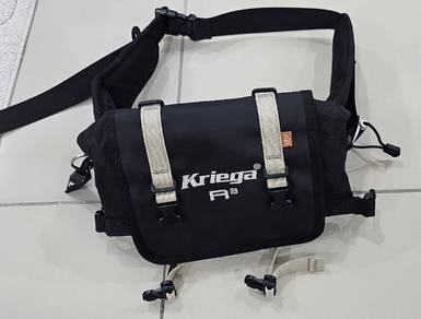 Kriega R3 waistbag waterproof