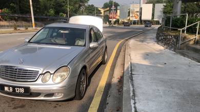 Mercedes Benz E200 200 K ELEGANCE (CKD) in Kota Damansara, SGR