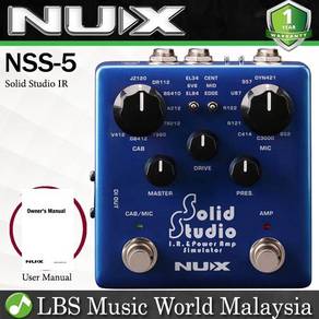 Nux NSS-5 Solid Studio IR And Power Guitar Amp