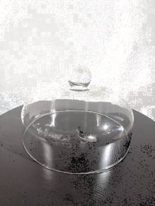 Curve / Glass Cake Dessert Cover
