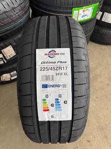 Tayar baru Massimo plus 225/45/17 2026 PROMOSI
