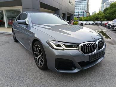 2022 BMW 530i 30I M-SPORT