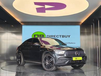 Mercedes Benz GLC43 AMG 43 COUPE in Chan Sow Lin, KUL