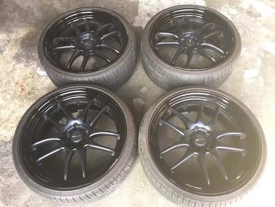 Wheels WORK EMOTION 112x5 20x9jj +30 Ori Japan