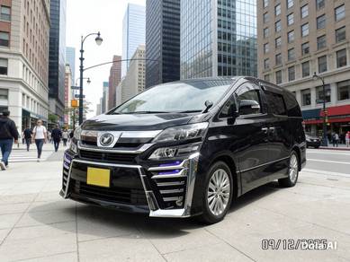 2012 Toyota Vellfire Z