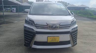 Toyota Vellfire ZG in Desa Petaling, KUL