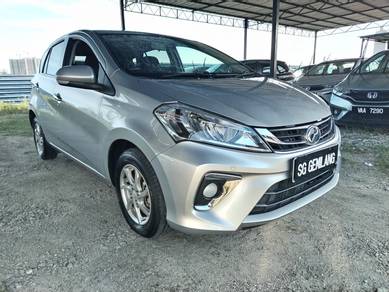 Perodua MyVi X in Bandar Sri Damansara, SGR