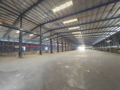 Warehouse / Factory For Sale in Klang,SGR