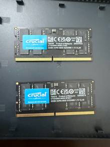 Crucial DDR5 Ram Sodimm 32gb Pcs