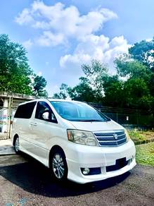 Toyota Alphard AS PREMIUM ALCANTARA VERSION in KLCC, KUL