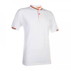 T-shirt Polo Honey Comb Oren Sport White