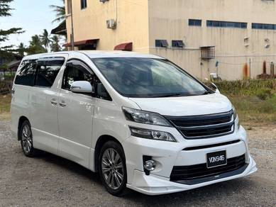 Toyota Vellfire Z in Bachok, KTN