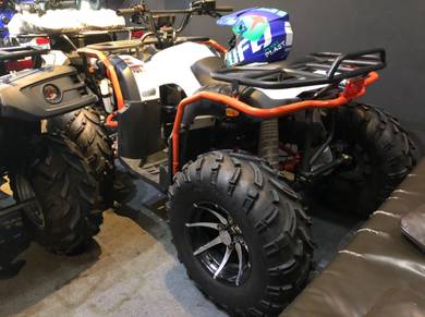 ATV 250 4x4 Longshaft Kegunaan ladang kebun