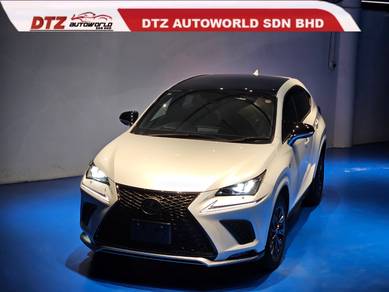 Lexus NX 300 F SPORT in Damansara Perdana, SGR