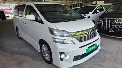 Toyota Vellfire Z G-EDITION in Salak Selatan, KUL