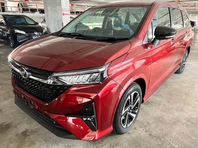 Perodua Alza AV in City Centre, KUL