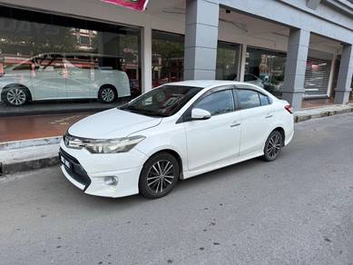 Toyota Vios E in Kuching, SWK