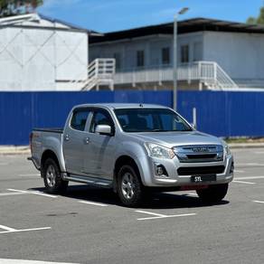 Isuzu D-Max V-CROSS in Kota Kinabalu, SBH