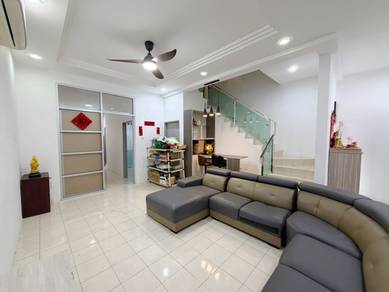 2-storey Terraced House For Sale in Nibong Tebal,PNG