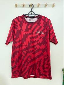 VOLTRA Halilintar Fragment Red Running Jersey M