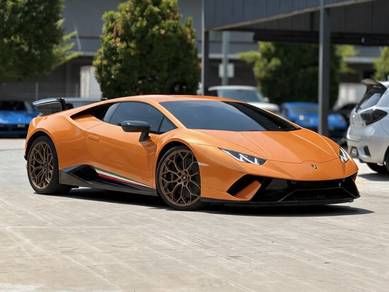 Lamborghini Huracan PERFORMANTE in Bangsar, KUL