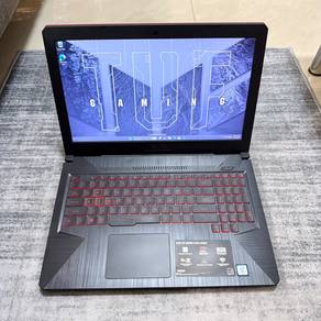 Gaming Asus TUF FX504 NVIDIA GEFORCE GTX1050🔥