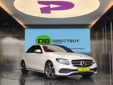 2018 Mercedes Benz E200 200 AVANTGARDE (CKD)