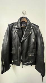 leather jacket goat skin