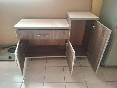 kabinet dapur 2 set