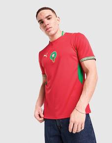 Puma Morocco 2022/2023 Home Football Jersey Shirt